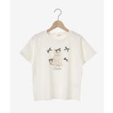 リボンモチーフTシャツ | MAJESTIC LEGON | 詳細画像50