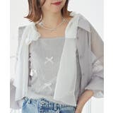 ラメリボンプードルビスチェ | MAJESTIC LEGON | 詳細画像6