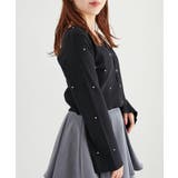 ブローチセットパールビジューカーデ | MAJESTIC LEGON  | 詳細画像23 