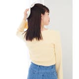 ブローチセットパールビジューカーデ | MAJESTIC LEGON | 詳細画像32