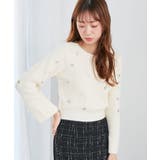 パールビジューニット | MAJESTIC LEGON  | 詳細画像10 