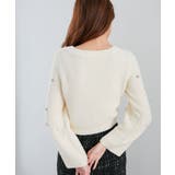 パールビジューニット | MAJESTIC LEGON  | 詳細画像12 