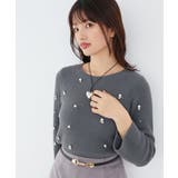 パールビジューニット | MAJESTIC LEGON  | 詳細画像17 