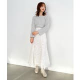 パールビジューニット | MAJESTIC LEGON  | 詳細画像21 