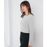 パールビジューニット | MAJESTIC LEGON  | 詳細画像32 