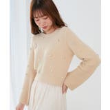 パールビジューニット | MAJESTIC LEGON  | 詳細画像40 