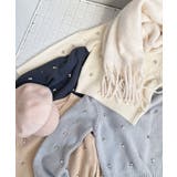 パールビジューニット | MAJESTIC LEGON  | 詳細画像42 