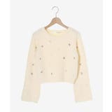 パールビジューニット | MAJESTIC LEGON  | 詳細画像43 