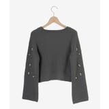 パールビジューニット | MAJESTIC LEGON  | 詳細画像47 