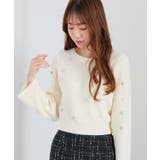 パールビジューニット | MAJESTIC LEGON  | 詳細画像9 