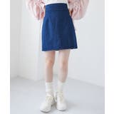 ブルー | スリットショートスカパン | MAJESTIC LEGON 