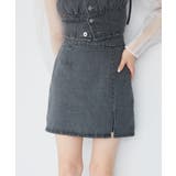 グレー | スリットショートスカパン | MAJESTIC LEGON 