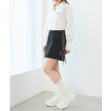 ラインリボンミニスカート | MAJESTIC LEGON  | 詳細画像10 