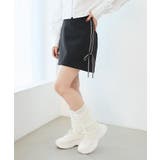 ラインリボンミニスカート | MAJESTIC LEGON  | 詳細画像14 