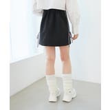 ラインリボンミニスカート | MAJESTIC LEGON  | 詳細画像16 