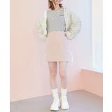 ラインリボンミニスカート | MAJESTIC LEGON  | 詳細画像17 