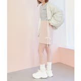 ラインリボンミニスカート | MAJESTIC LEGON  | 詳細画像18 