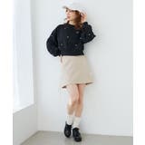 ラインリボンミニスカート | MAJESTIC LEGON  | 詳細画像2 