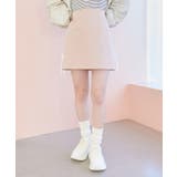 ラインリボンミニスカート | MAJESTIC LEGON  | 詳細画像21 