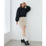 ラインリボンミニスカート | MAJESTIC LEGON  | 詳細画像3 