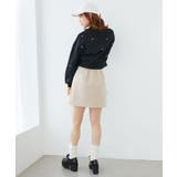 ラインリボンミニスカート | MAJESTIC LEGON  | 詳細画像5 