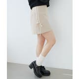 ラインリボンミニスカート | MAJESTIC LEGON  | 詳細画像7 