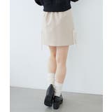 ラインリボンミニスカート | MAJESTIC LEGON  | 詳細画像8 