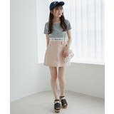 ウエストロゴカーゴミニスカパン | MAJESTIC LEGON | 詳細画像17