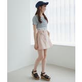 ウエストロゴカーゴミニスカパン | MAJESTIC LEGON | 詳細画像19