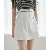 ウエストロゴカーゴミニスカパン | MAJESTIC LEGON | 詳細画像6