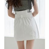 ウエストロゴカーゴミニスカパン | MAJESTIC LEGON | 詳細画像8