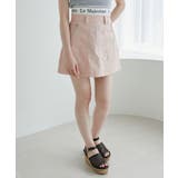 ピンク | ウエストロゴカーゴミニスカパン | MAJESTIC LEGON