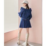 ボックスプリーツミニスカパン | MAJESTIC LEGON  | 詳細画像21 