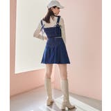 ボックスプリーツミニスカパン | MAJESTIC LEGON  | 詳細画像23 