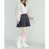 ボックスプリーツミニスカパン | MAJESTIC LEGON  | 詳細画像3 