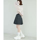 ボックスプリーツミニスカパン | MAJESTIC LEGON  | 詳細画像4 