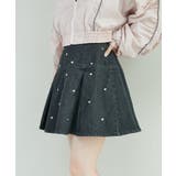 ボックスプリーツミニスカパン | MAJESTIC LEGON  | 詳細画像7 