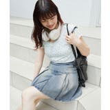 ボックスプリーツミニスカパン | MAJESTIC LEGON  | 詳細画像10 