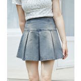 ボックスプリーツミニスカパン | MAJESTIC LEGON  | 詳細画像12 