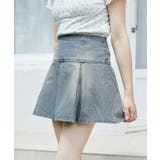 ボックスプリーツミニスカパン | MAJESTIC LEGON  | 詳細画像13 