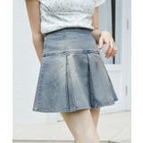 ボックスプリーツミニスカパン | MAJESTIC LEGON  | 詳細画像14 