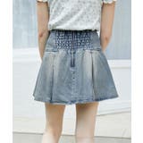 ボックスプリーツミニスカパン | MAJESTIC LEGON  | 詳細画像15 