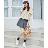 ボックスプリーツミニスカパン | MAJESTIC LEGON  | 詳細画像16 