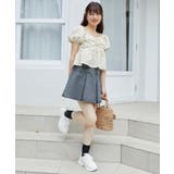 ボックスプリーツミニスカパン | MAJESTIC LEGON  | 詳細画像17 