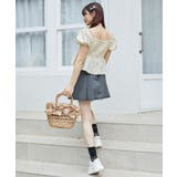 ボックスプリーツミニスカパン | MAJESTIC LEGON  | 詳細画像19 