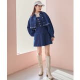 ボックスプリーツミニスカパン | MAJESTIC LEGON  | 詳細画像29 