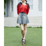 ボックスプリーツミニスカパン | MAJESTIC LEGON  | 詳細画像3 