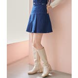 ボックスプリーツミニスカパン | MAJESTIC LEGON  | 詳細画像32 