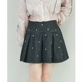 ボックスプリーツミニスカパン | MAJESTIC LEGON  | 詳細画像35 