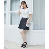 ボックスプリーツミニスカパン | MAJESTIC LEGON  | 詳細画像36 